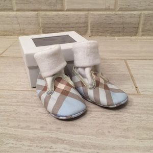 Burberry Baby Booties